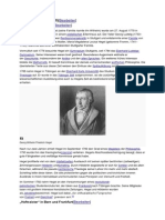 Hegel Biographie