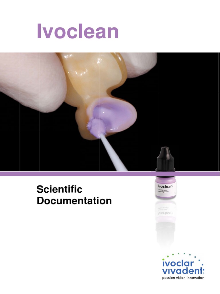 Ivoclean.pdf Dental Composite Zirconium