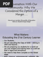 Merger Study Powerpoint 1