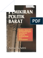 Pemikiran Politik Barat