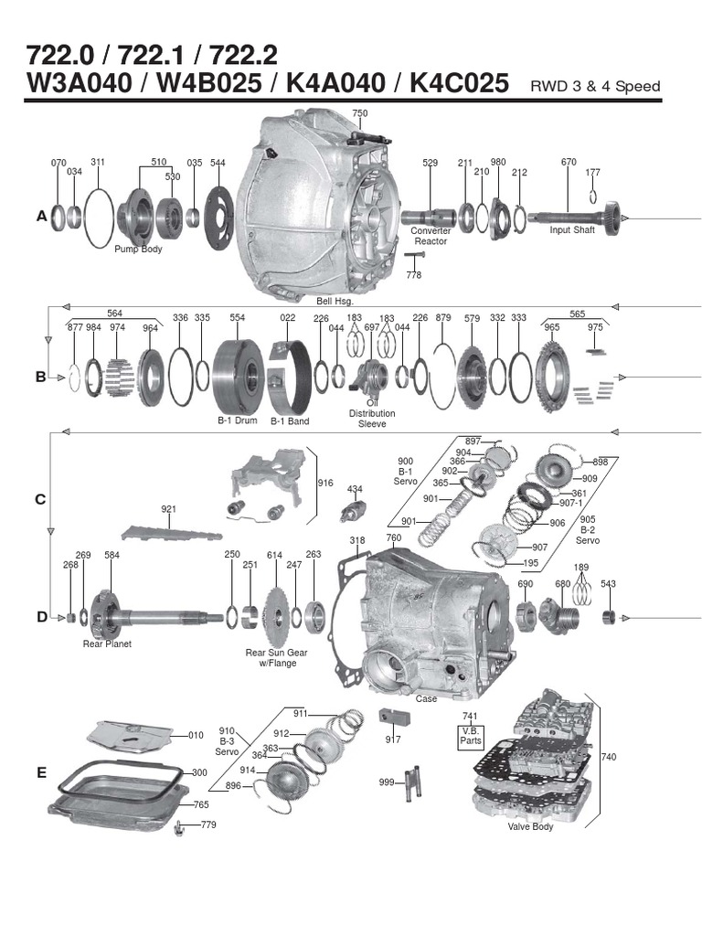 REPAIR MANUAL AW60 40LE - Auto Electrical Wiring Diagram