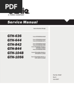 JLG Scissor Lift Annual Inspection Form | PDF | Bearing (Mechanical ...