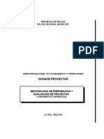 METODOLOGIA DE PREPARACION Y EVALUACION DE PROYECTOS.doc