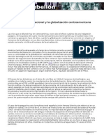 El Atraco Al Estado Nacional y La Globalizacion Centroamericana-2. Jos Carlos Bonino