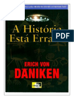 A Historia Esta Errada - Erich Von Daniken