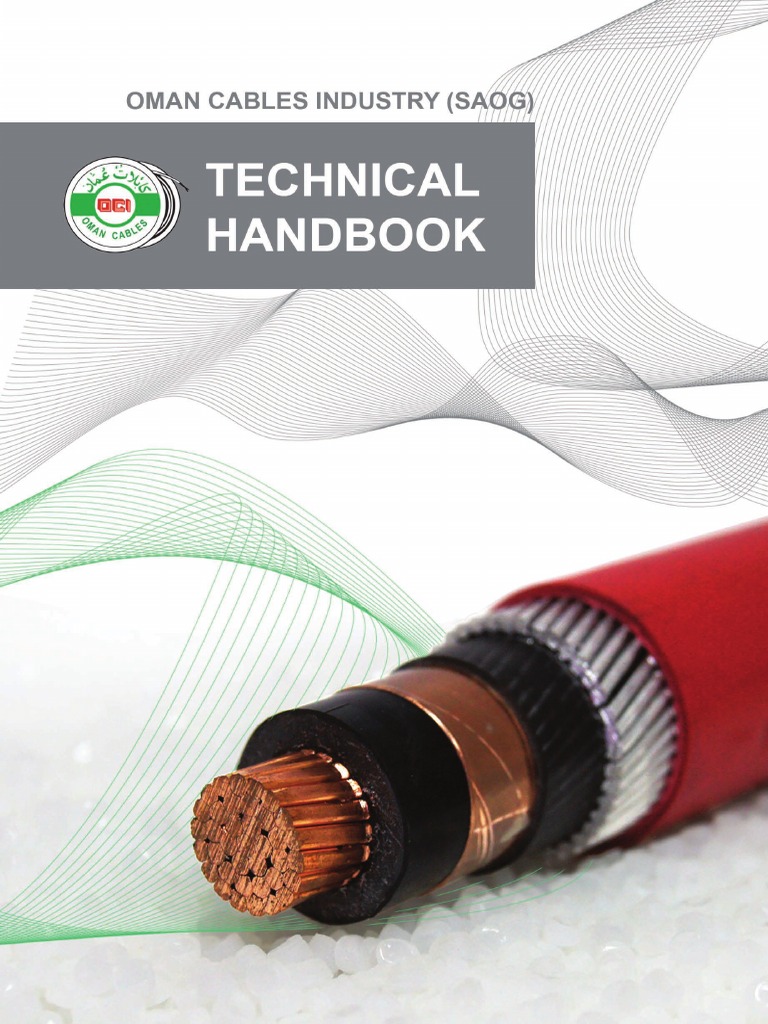 Technical Handbook OMAN CABLES PDF PDF Cable Insulator