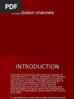 Download distribution channel international context by pankaj51281 SN17875959 doc pdf