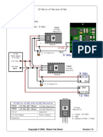 12 VDC To +5 VDC and +9 VDC: Voltage Regulator 1 3