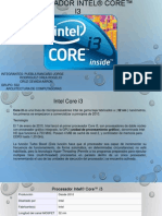 Procesador Intel - Core - I3