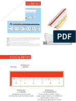 Escalímetro e Escalas PDF