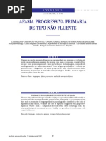 Afasia Progressiva Primaria Nao Fluente