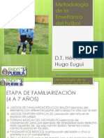 2.1. -Metodologia de La Ensenanza Del Futbol - DeSARROLLO TECNICO - Hector Hugo Eugui
