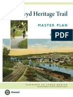 Cynwyd Heritage Trail Masterplan 