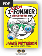Download I Even Funnier A Middle School Story by James Patterson and Chris Grabenstein illustrated by Laura Park  SAMPLE by Little Brown Books for Young Readers SN178769217 doc pdf