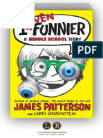 I Even Funnier: A Middle School Story by James Patterson and Chris Grabenstein, Illustrated by Laura Park (SAMPLE)