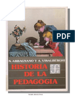 71443825 Abbagnano Historia de La Pedagogia