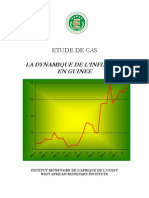 La Dynamique de L'inflation en Guinee PDF