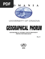 Revistaforumgeografic2010 PDF