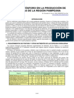 21-Fosforo en Pasturas