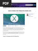 Download Como instalar OS X Mavericks desde cero by lespol SN178778076 doc pdf
