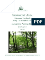 Shawmont Area Management Planning Report - Natural Lands Trust