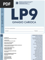 Lp9 3bim 2013 Aluno