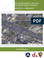Pennsylvania Ave-Minnesota Ave, SE, Intersection Improvement Project Environmental Assessment