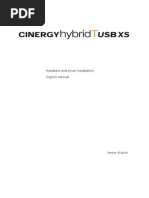 Cinergy Hybrid T USB XS Hardware Eng PDF