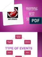 Product Promotion - Event Planner