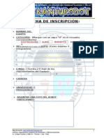Ficha Inscripcion 2013