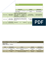 Programación Jornada Académica