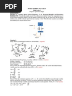 Mm326 System Dynamics Hw3 Solution