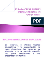 Tips Para Crear Buenas Presentaciones En