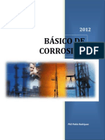 Básico de corrosión: Principios y tipos