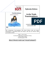 Ephraim Kishon - Arche Noah, Touristenklasse PDF