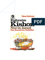 Ephraim Kishon - Das Kamel Im Nadelîhr - Nur in Israel PDF
