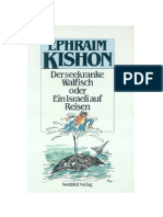 Ephraim Kishon - Der Seekranke Walfisch Oder Ein Israeli Auf Reisen PDF