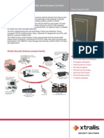 Xtralis Security Sols S3000DCU A4 Lores-1 PDF