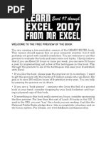 Download Learn Excel 2007 From Mrexcel - Bill Jelen by monitohcl SN178796061 doc pdf