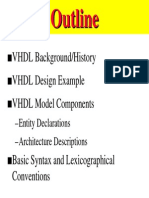 VHDL Lecture Slides PDF
