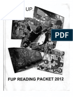 FUP Reading Packet 2012