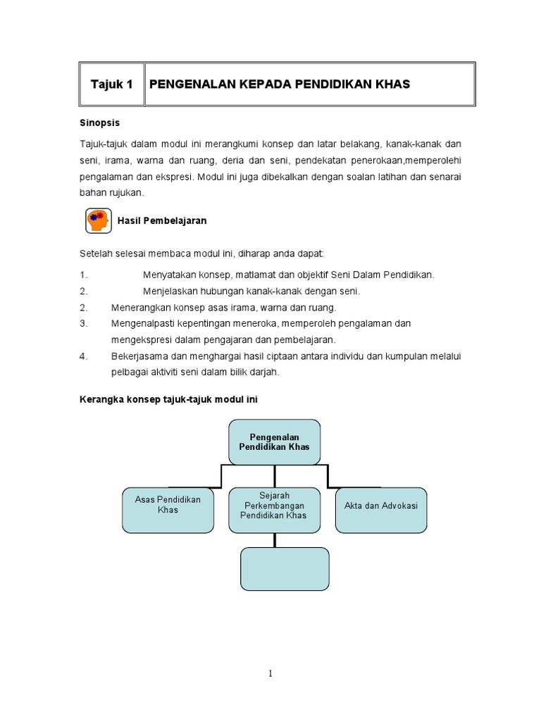 09 Tajuk 1 Pengenalan Pendidikan Khas Pdf