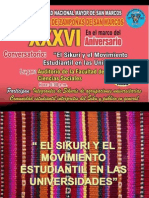 Sikuri y Movimiento Estudiantil-2