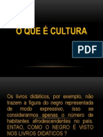 O QUE E CULTURA