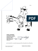 Adivinanzasancho PDF