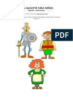 Don Quijote Niños PDF