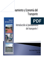 SEMANA 1. Introduccion Al Planeamiento Del Transporte (1)