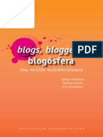 LIBRO ELECTRÓNICO: "Blogs, Bloggers, Blogósfera: Una Revisión Multidisciplinaria" (Universidad Iberoamericana Ciudad de México, 2010)
