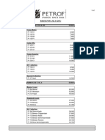 Tarifa Petrof PVP 2012 PDF