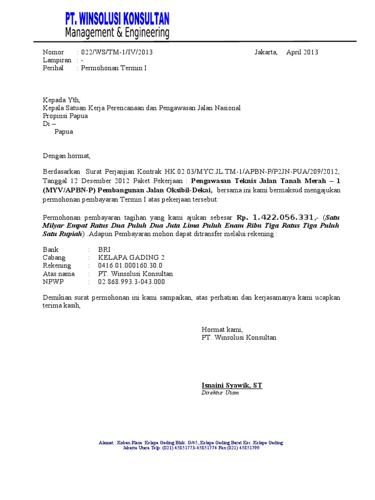 1_Surat Permohonan Pencairan Dana.DOC